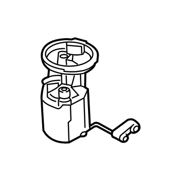 Volkswagen Golf Fuel Pump - 5WA-919-051-P Fuel Pump