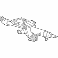 Volkswagen Steering Column - 3B0-419-502-D Column Assembly