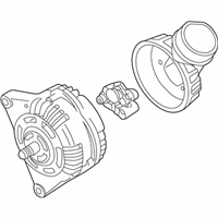 Volkswagen Passat Alternator - 028-903-029-R Alternator