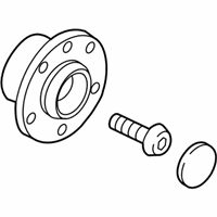 Volkswagen Wheel Hub - 5Q0-598-611 Hub & Bearing