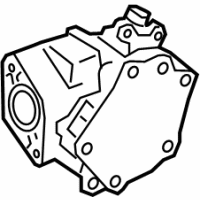 Volkswagen Golf R Vacuum Pump - 06L-145-100-P Vacuum Pump