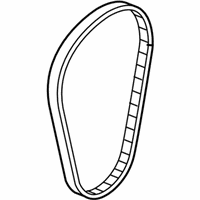 Volkswagen Golf SportWagen Drive Belt - 04E-121-605-E Drive Belt