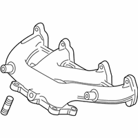 Volkswagen Jetta Exhaust Manifold - 06G-253-031-A Exhaust Manifold
