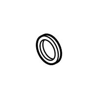 Volkswagen Golf Timing Cover Gasket - 06L-103-085-B Front Crank Seal