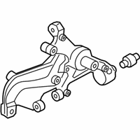 Volkswagen Golf R Steering Knuckle - 5Q0-505-435-F Knuckle