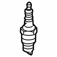 Volkswagen Spark Plug - 06H-905-601-A Spark Plug