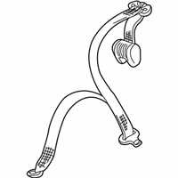 Volkswagen Seat Belt - 3B0-857-807-A-HCP Lap & Shoulder Belt
