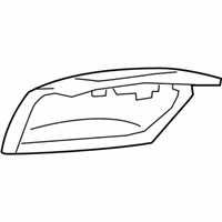 Volkswagen Liftgates - 1K9-827-025-B Lift Gate