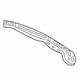 Volkswagen 5G4-810-069 Inner Reinforcement Volkswagen 5G4-810-069 Inner Reinforcement