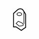 Volkswagen 5G4-810-847-B Inner Rocker Reinforcement Plate Volkswagen 5G4-810-847-B Inner Rocker Reinforcement Plate