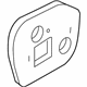 Volkswagen 3G8-945-395 Backup Lamp Assembly Seal Volkswagen 3G8-945-395 Backup Lamp Assembly Seal
