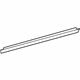 Volkswagen 1K5-839-475-D-2ZZ Belt Weatherstrip Volkswagen 1K5-839-475-D-2ZZ Belt Weatherstrip
