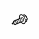 Volkswagen N-907-750-01 Fender Liner Screw Volkswagen N-907-750-01 Fender Liner Screw