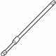 Volkswagen 5C5-827-550-L Support Cylinder Volkswagen 5C5-827-550-L Support Cylinder