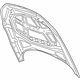 Volkswagen 3G8-823-031-C Hood Volkswagen 3G8-823-031-C Hood