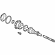 Volkswagen 1K0-498-103 Inner CV Joint Volkswagen 1K0-498-103 Inner CV Joint