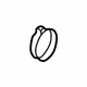 Volkswagen N-907-724-01 Outer Boot Band Volkswagen N-907-724-01 Outer Boot Band