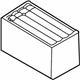 Volkswagen 8D1-061-130-01C Tape Holder Volkswagen 8D1-061-130-01C Tape Holder