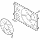 Volkswagen 5QM-121-203-H Shroud Volkswagen 5QM-121-203-H Shroud