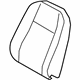Volkswagen 3CN-881-776-E Seat Back Pad Volkswagen 3CN-881-776-E Seat Back Pad