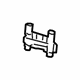 Volkswagen 5NA-881-920-A Headrest Guide Volkswagen 5NA-881-920-A Headrest Guide