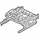 Volkswagen 3QF-881-106-A Cushion Frame Volkswagen 3QF-881-106-A Cushion Frame