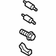 Volkswagen 5QN-898-955 Mount Kit Volkswagen 5QN-898-955 Mount Kit
