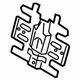 Volkswagen 5C6-881-880 Lumbar Support Volkswagen 5C6-881-880 Lumbar Support
