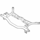 Volkswagen 561-505-315-B Crossmember Volkswagen 561-505-315-B Crossmember