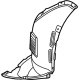 Volkswagen 5H0-805-911-J Fender Liner Volkswagen 5H0-805-911-J Fender Liner