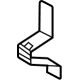Volkswagen 11A-813-175 Rear Body Panel Bracket Volkswagen 11A-813-175 Rear Body Panel Bracket