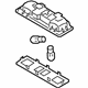 Volkswagen 11A-947-290-A-7CW Dome Lamp Assembly Volkswagen 11A-947-290-A-7CW Dome Lamp Assembly