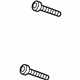 Volkswagen WHT-004-571 Caliper Mount Bolt Volkswagen WHT-004-571 Caliper Mount Bolt