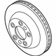 Volkswagen 7P6-615-301-B Rotor Volkswagen 7P6-615-301-B Rotor