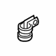 Volkswagen N-020-609-6 Clamp Volkswagen N-020-609-6 Clamp
