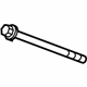 Volkswagen N-104-099-03 Axle Beam Bolt Volkswagen N-104-099-03 Axle Beam Bolt