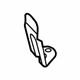 Volkswagen 1K0-201-827-B Vapor Canister Bracket Volkswagen 1K0-201-827-B Vapor Canister Bracket