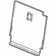 Volkswagen 3CN-888-751-A-JB1 Rear Panel Trim Volkswagen 3CN-888-751-A-JB1 Rear Panel Trim
