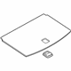 Volkswagen 3CN-858-855-B-JB1 Floor Cover Volkswagen 3CN-858-855-B-JB1 Floor Cover