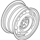 Volkswagen 1H0-601-027-A-03C Wheel, Steel Volkswagen 1H0-601-027-A-03C Wheel, Steel