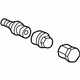 Volkswagen 1H0-698-137-A Wheel Bolt Volkswagen 1H0-698-137-A Wheel Bolt