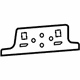 Volkswagen 3D0-821-187-D Spacer Plate Volkswagen 3D0-821-187-D Spacer Plate