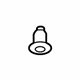 Volkswagen N-105-073-01 Fender Liner Grommet Volkswagen N-105-073-01 Fender Liner Grommet