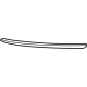 Volkswagen 3G8-853-253-C-2ZZ Trim Molding Volkswagen 3G8-853-253-C-2ZZ Trim Molding