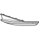 Volkswagen 3G8-853-665-D-9B9 Outer Grille Volkswagen 3G8-853-665-D-9B9 Outer Grille