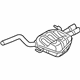 Volkswagen 5GM-253-609-F Muffler Volkswagen 5GM-253-609-F Muffler