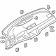 Volkswagen 3AB-857-003-AB-TKW Instrument Panel Volkswagen 3AB-857-003-AB-TKW Instrument Panel