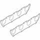 Volkswagen 077-253-039-C Exhaust Manifold Gasket Volkswagen 077-253-039-C Exhaust Manifold Gasket