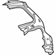 Volkswagen 7L6-809-299-N Corner Reinforcement Volkswagen 7L6-809-299-N Corner Reinforcement