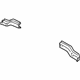 Volkswagen 8D0-806-355-B Dash Panel Reinforcement Volkswagen 8D0-806-355-B Dash Panel Reinforcement
